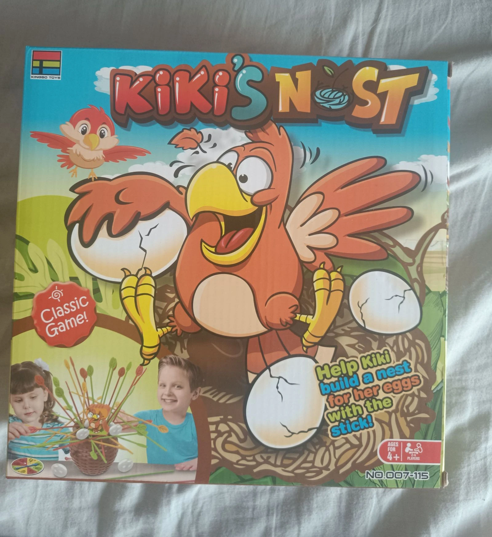 🪹 JUEGO DE MESA "KIKI'S NEST" (EL NIDO DE KIKI) - NUEVO A ESTRENAR 🪹
